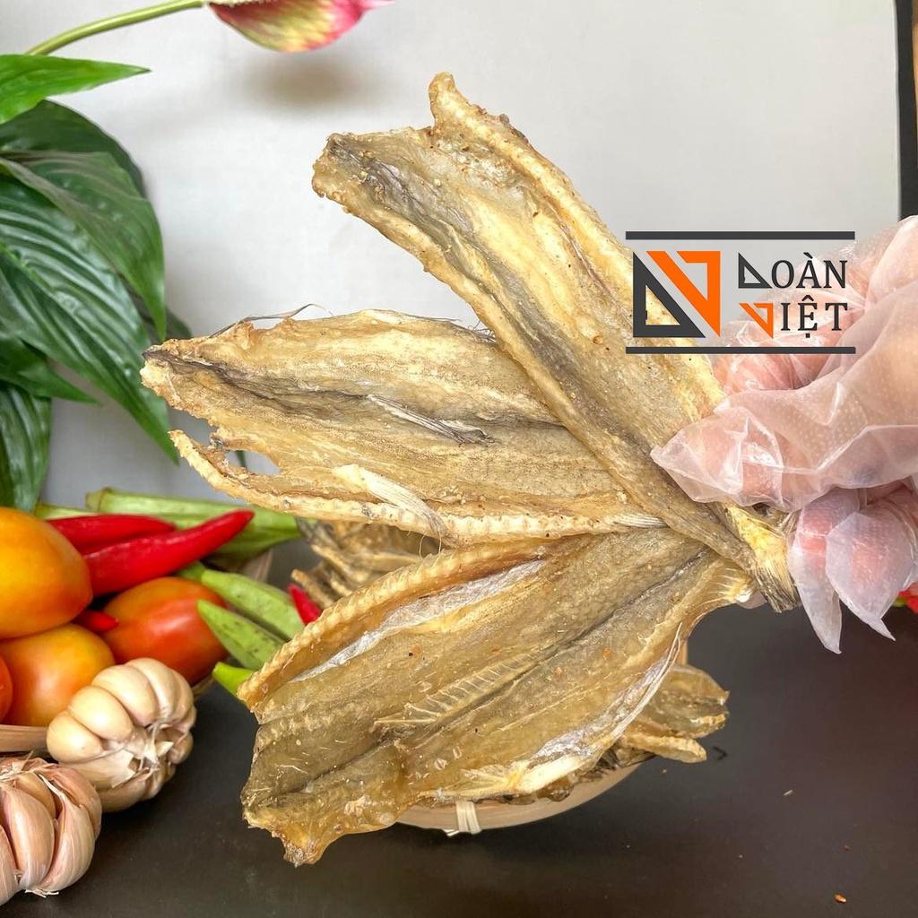 Khô CÁ KHOAI XẺ - Hàng chuẩn ngon (70-80/kg). Cá luôn mới, phơi đủ nắng, ướp vừa ăn, vị rất ngon. Được hút chân không