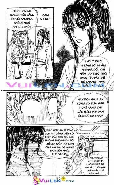 cô nàng đỏm dáng chapter 8 32