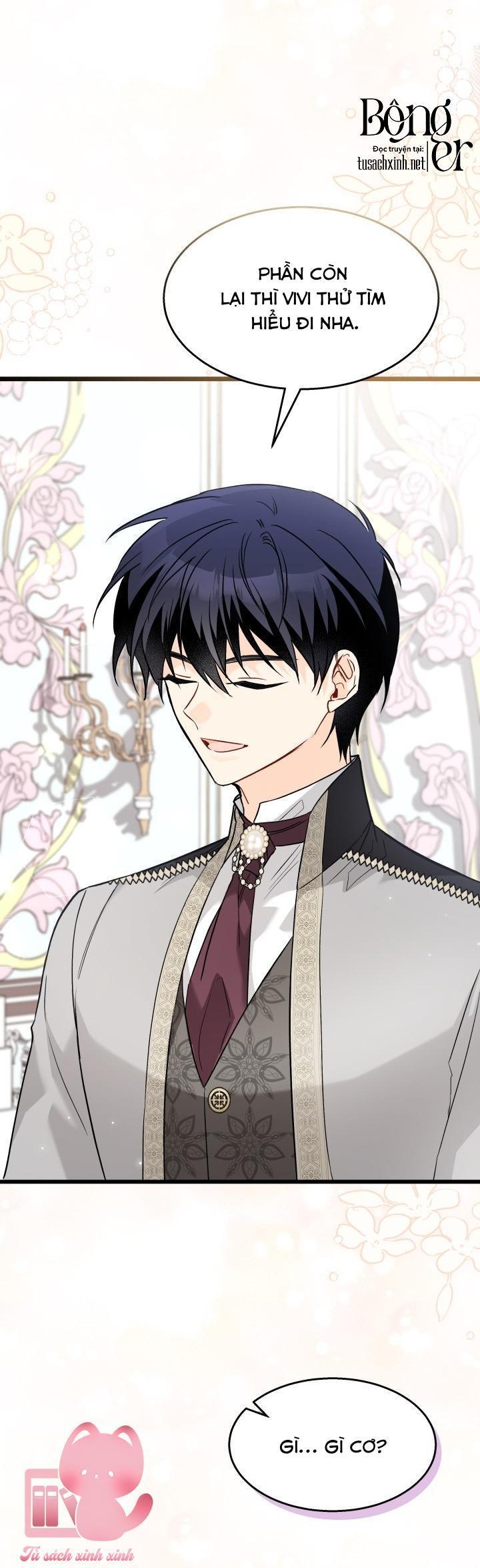 quan hệ cộng sinh giữa báo đen và thỏ trắng chapter 95 8