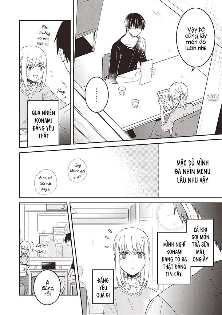 tokubetsu ni kawaiku mieru no desu. chapter 6 4