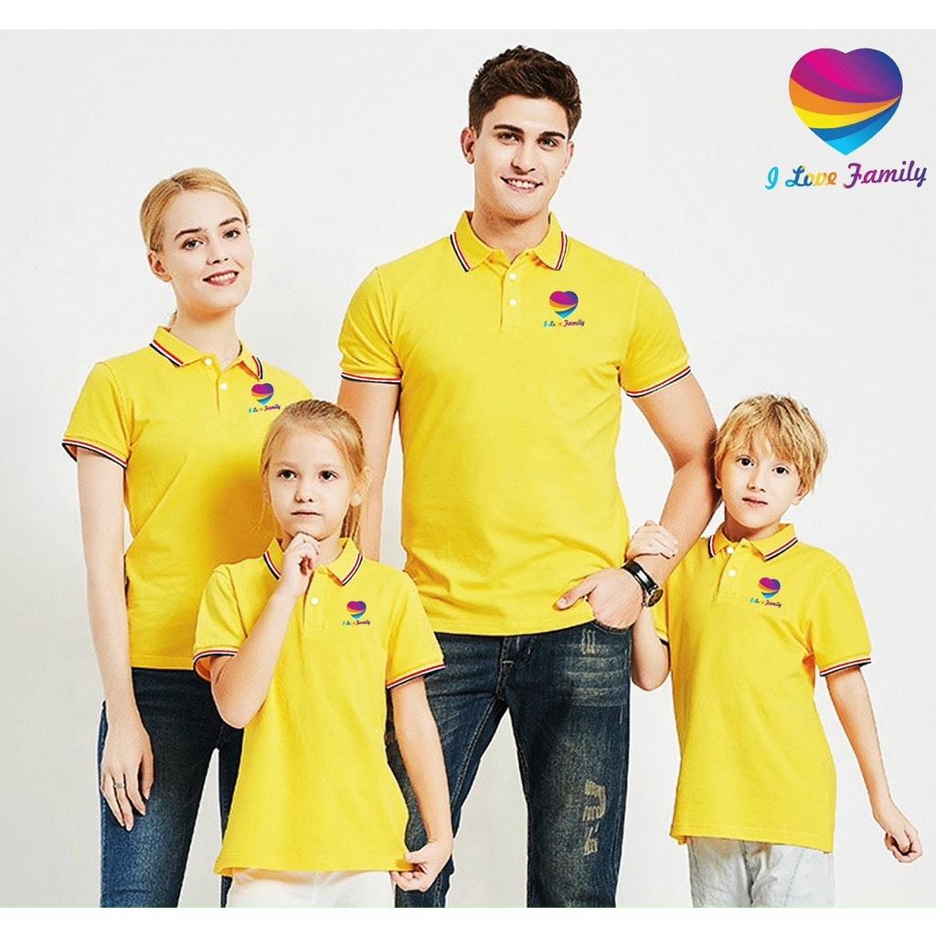 Đồ gia đình . Áo Polo Đồng Phục