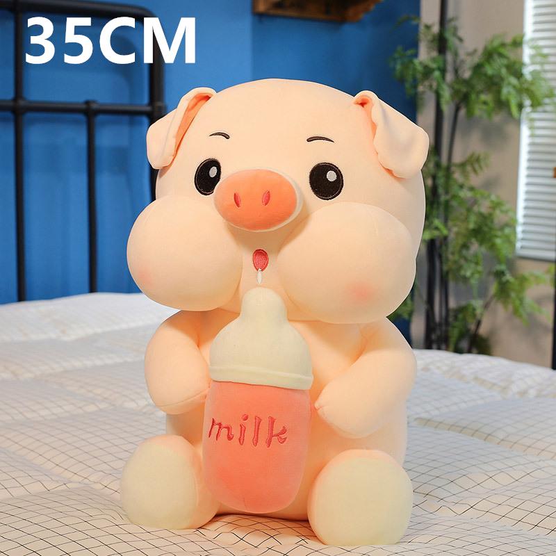 35/45Cm Cho Bé Hình Heo Con Đồ Chơi Nhồi Bông Cho Trẻ Sáng Tạo Hoạt Hình Dễ Thương Hình Heo Con Búp Bê Không Bị Biến Dạng lớn Gối Trẻ Em Quà Tặng