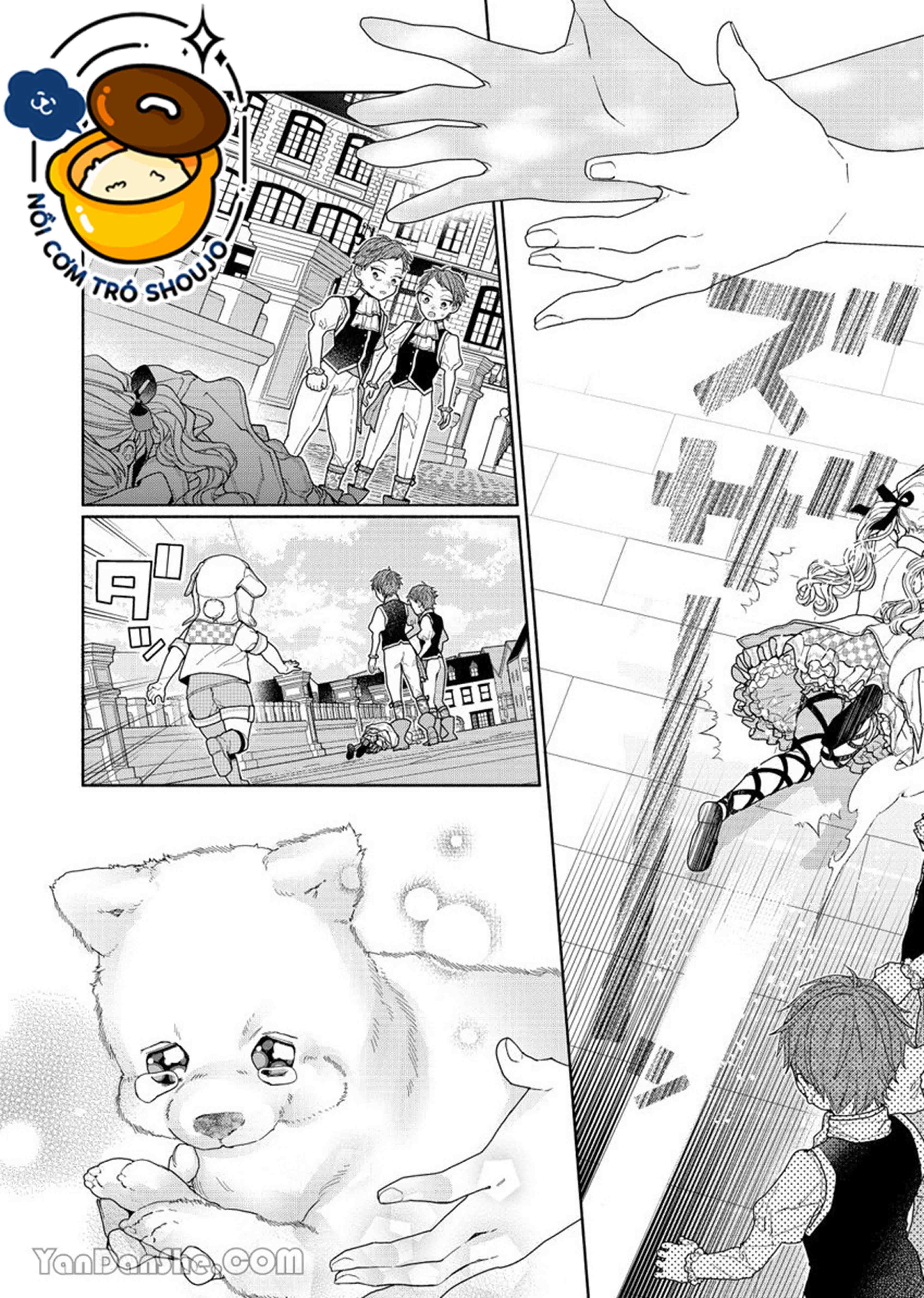 suýt nữa trở thành tiểu thư phản diện chapter 3.2 8