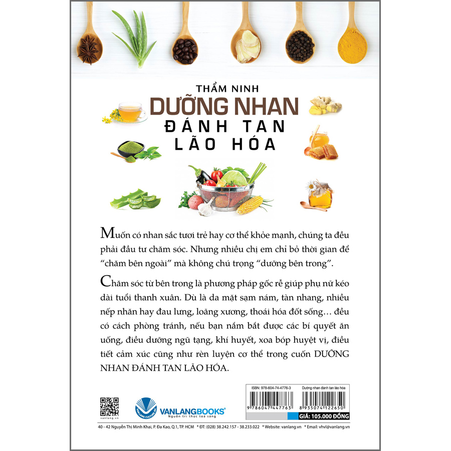 Dưỡng Nhan Đánh Tan Lão Hóa