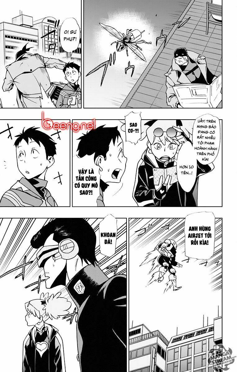 học viện siêu anh hùng: quái hiệp chapter 5 23