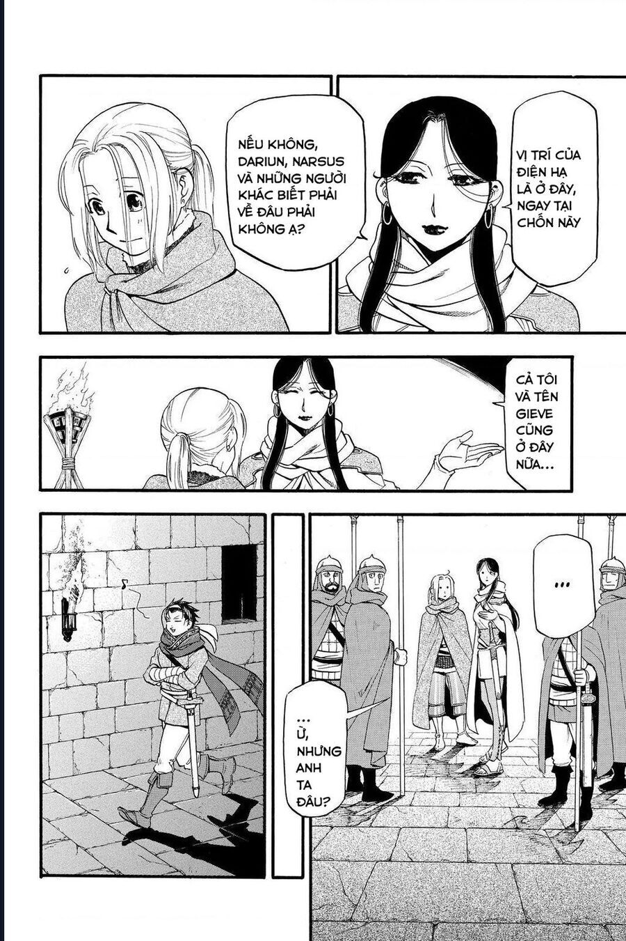 arslan chiến ký chapter 40 21