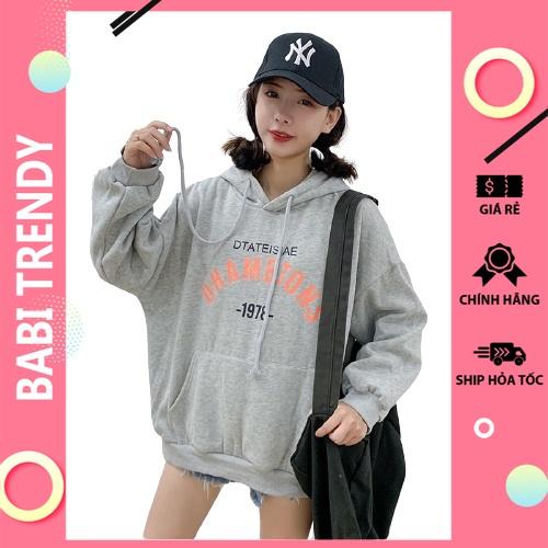 Áo hoodie nam nữ áo khoác couple Ohambtons unisex phong cách ovesize nỉ siêu đẹp Form Rộng – ST13 - babitrendy