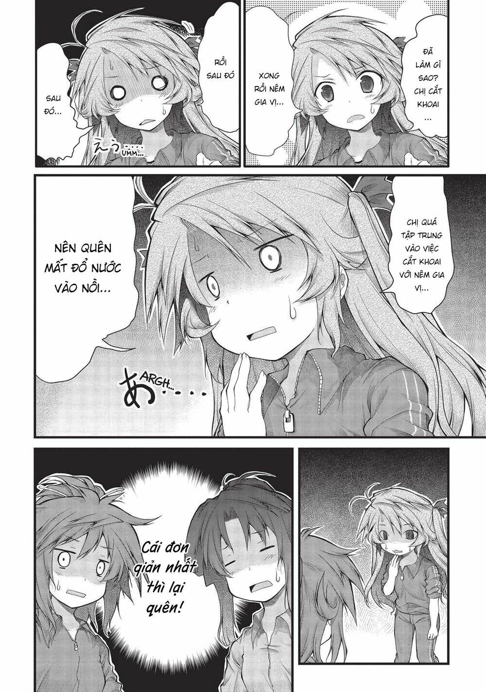 Non Non Biyori Chapter 20 - Trang 17