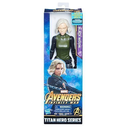 Đồ Chơi AVENGERS Mô Hình Black Widown 30Cm E2217/E2170