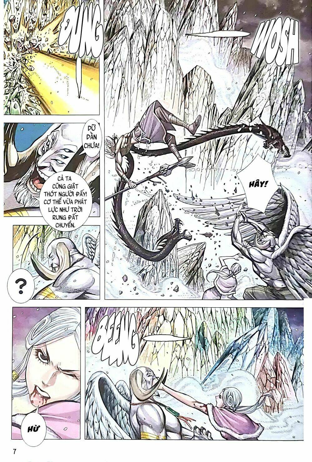 hắc thiên long - phong thần ký chapter 25 7