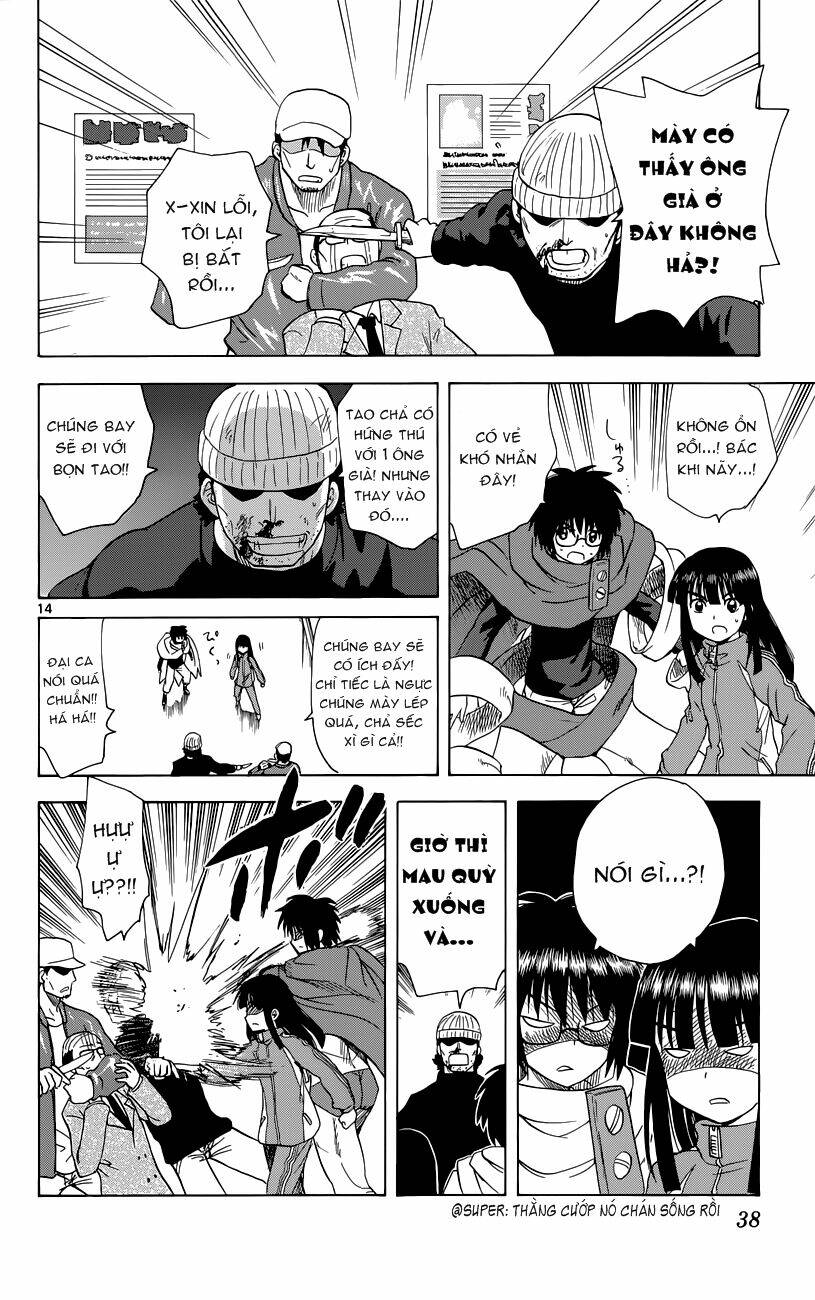 hajimete no aku (caf) chapter 142 16