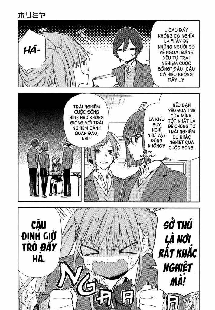 chuyện của hori và miyamura chapter 120 11