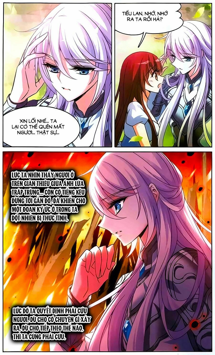 kỵ sĩ hoang tưởng dạ chapter 161 2