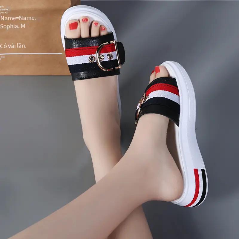 Ưu đãi đặc biệt giày nữ nhẹ ngoài trời chống trượt giày đôi giày công sở giày thể thao