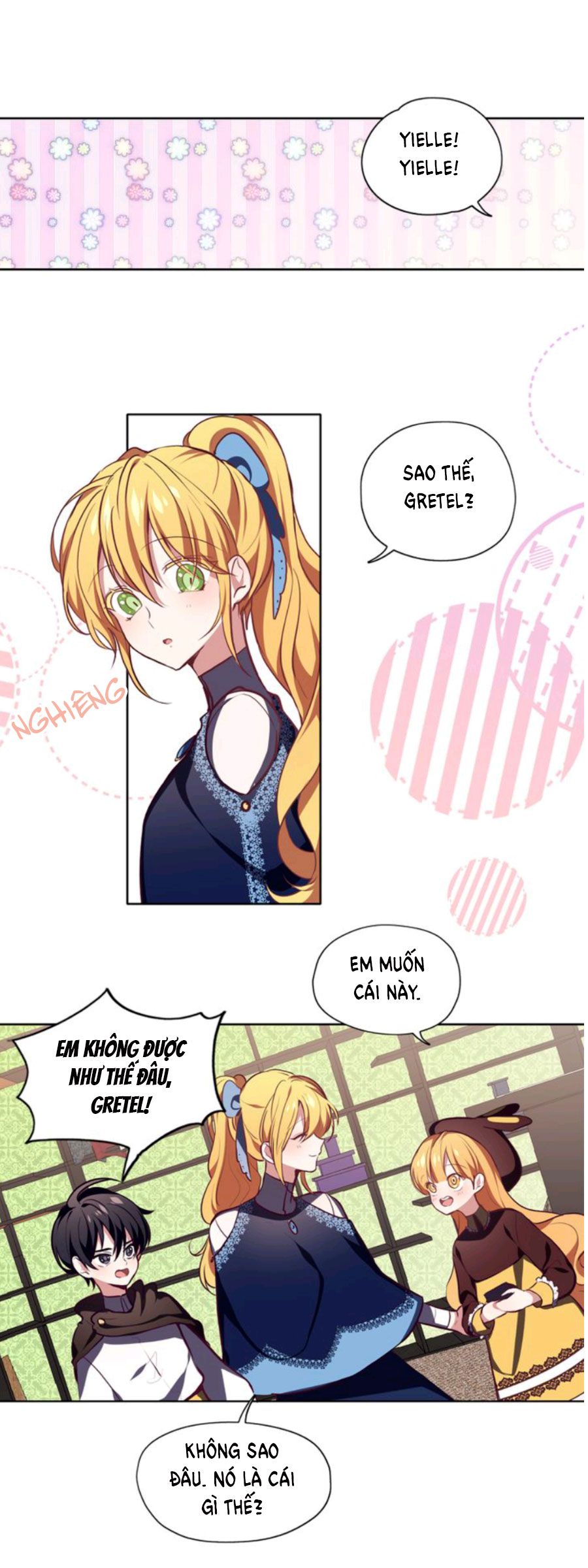 theo dấu vụn bánh chapter 8 30