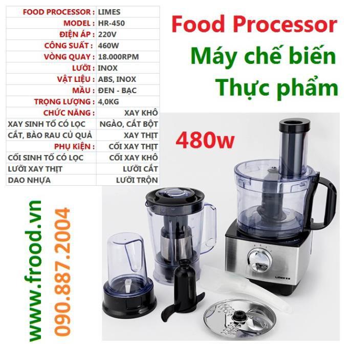 Máy chế biến thực phẩm - Food Processor