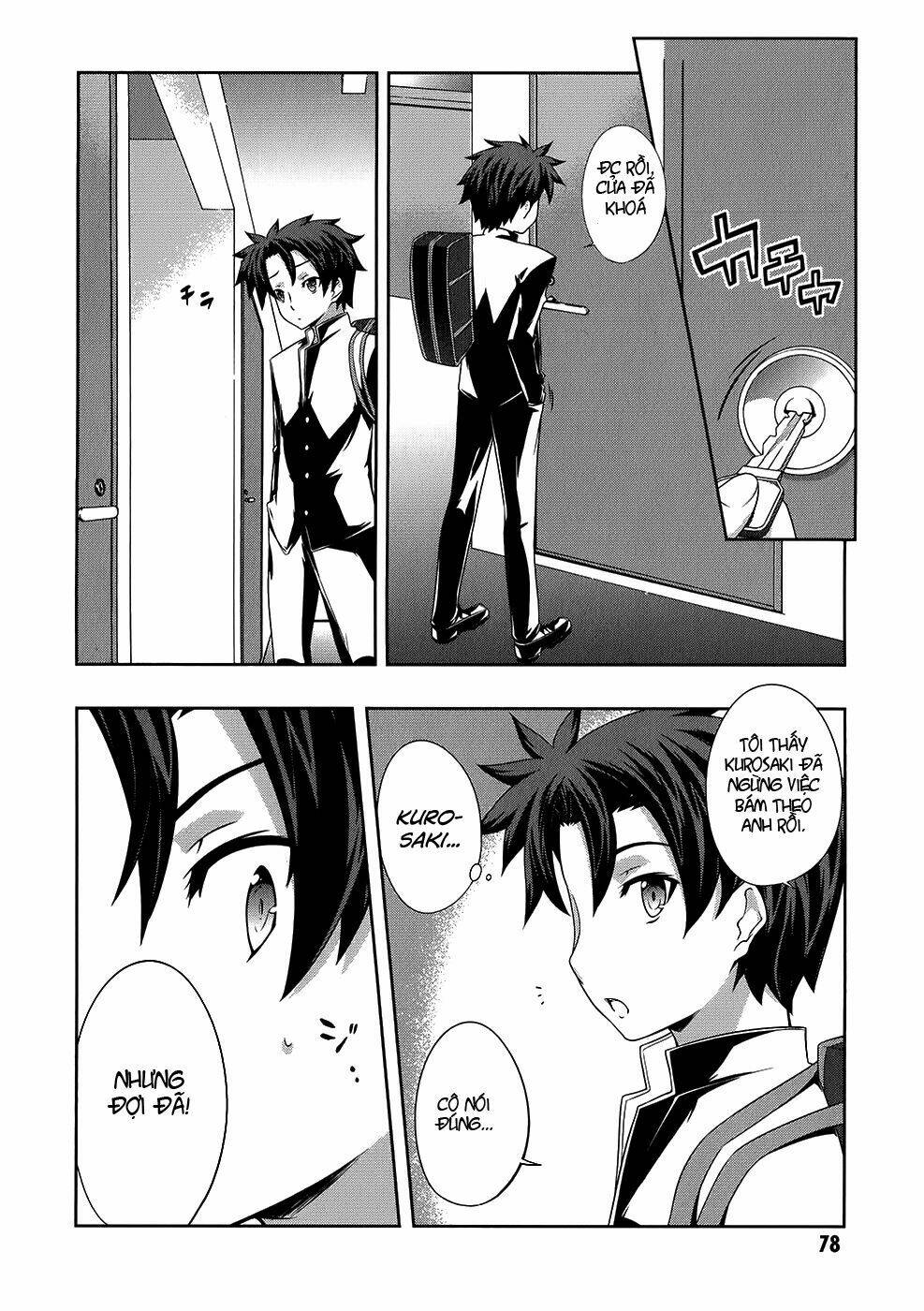 kitsune no akuma to kuroi madousho chapter 10 5