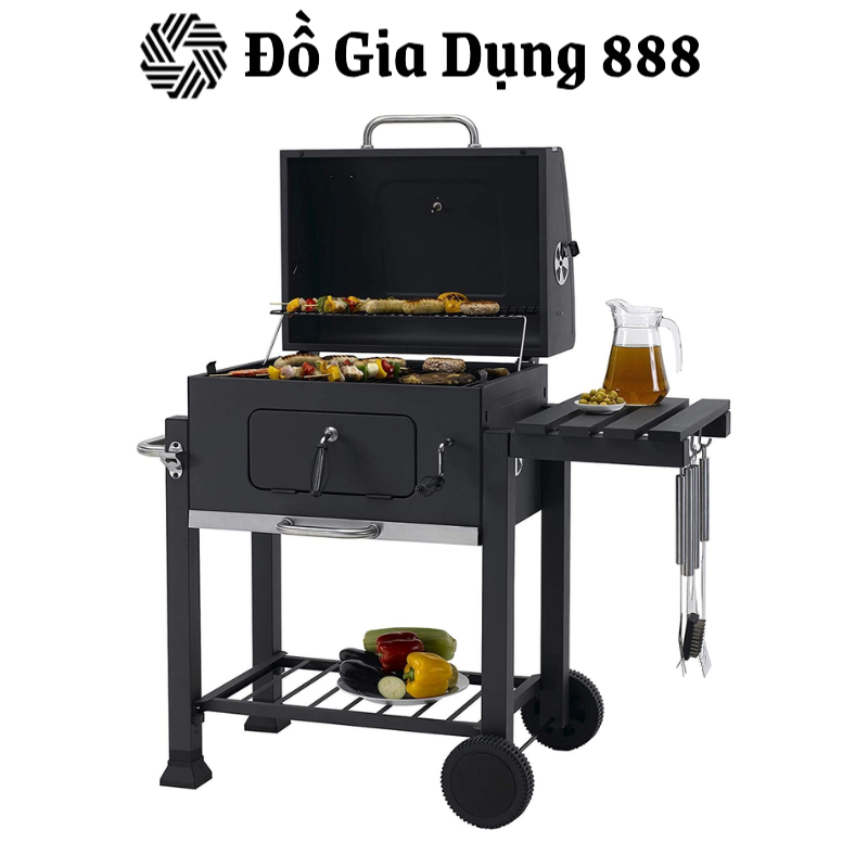 Bếp Nướng Than Ngoài Trời TEPRO , Lò Nướng BBQ