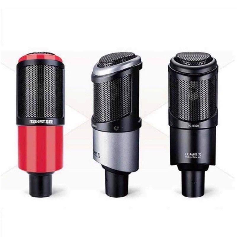 Mic Takstar Pc k320 BH 1 năm Lỗi Đổi Mới