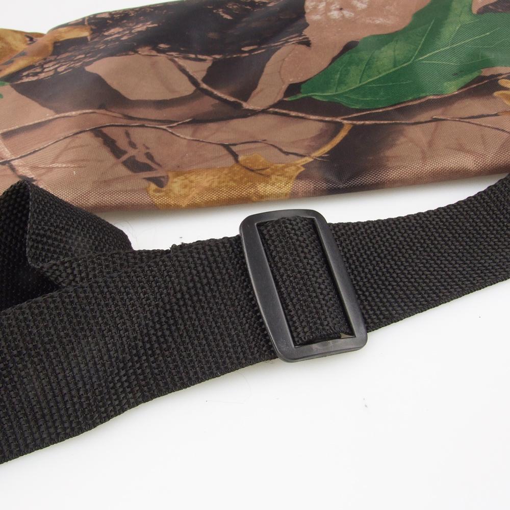 21'' Camo Archery Bow Arrow Belt Quiver Bag Pouch Adjustable Forest Hunting