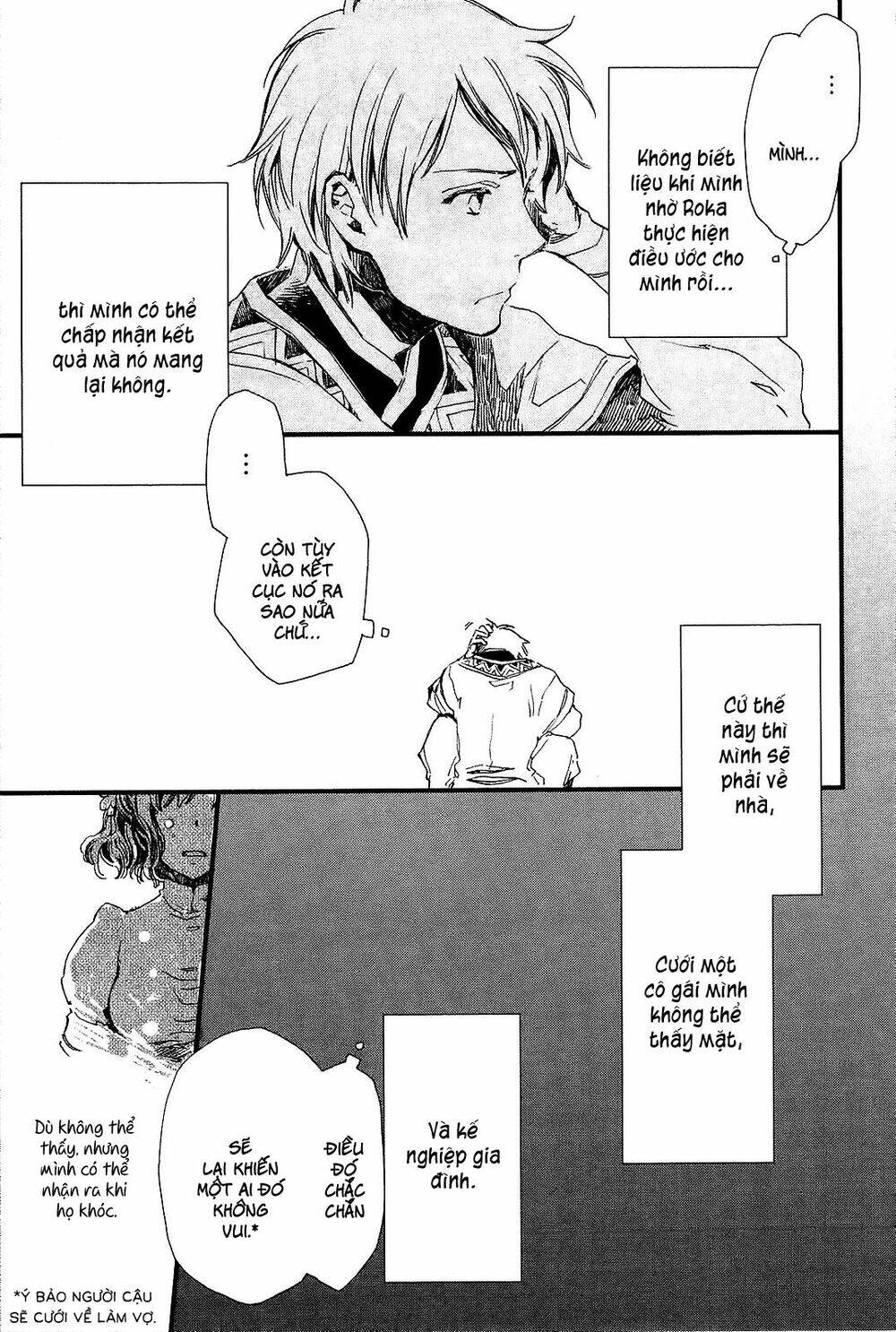 viên đá của nirvana chapter 5 10