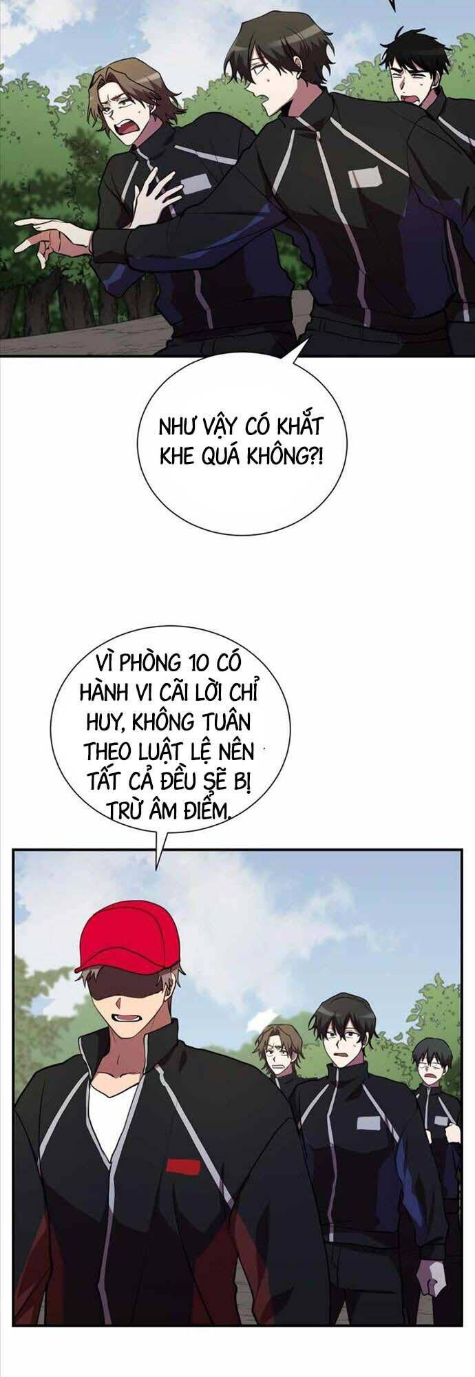 giả vờ làm kẻ vô dụng ở học đường chapter 35 48