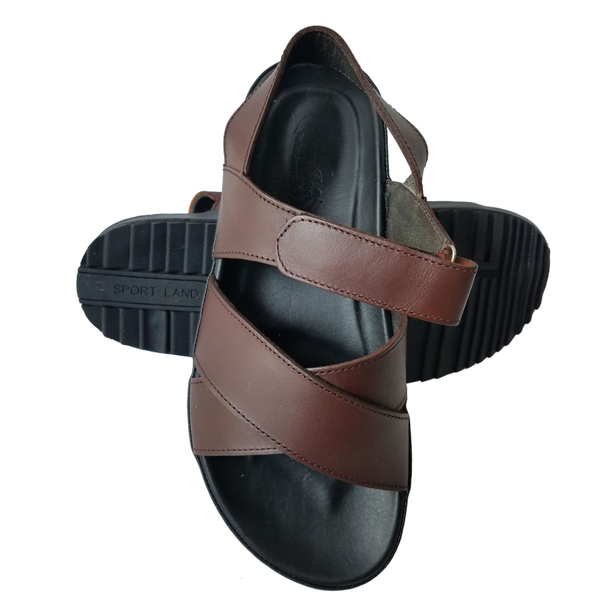 Giày sandal nam da bò thật BIGGBEN cao cấp SD127