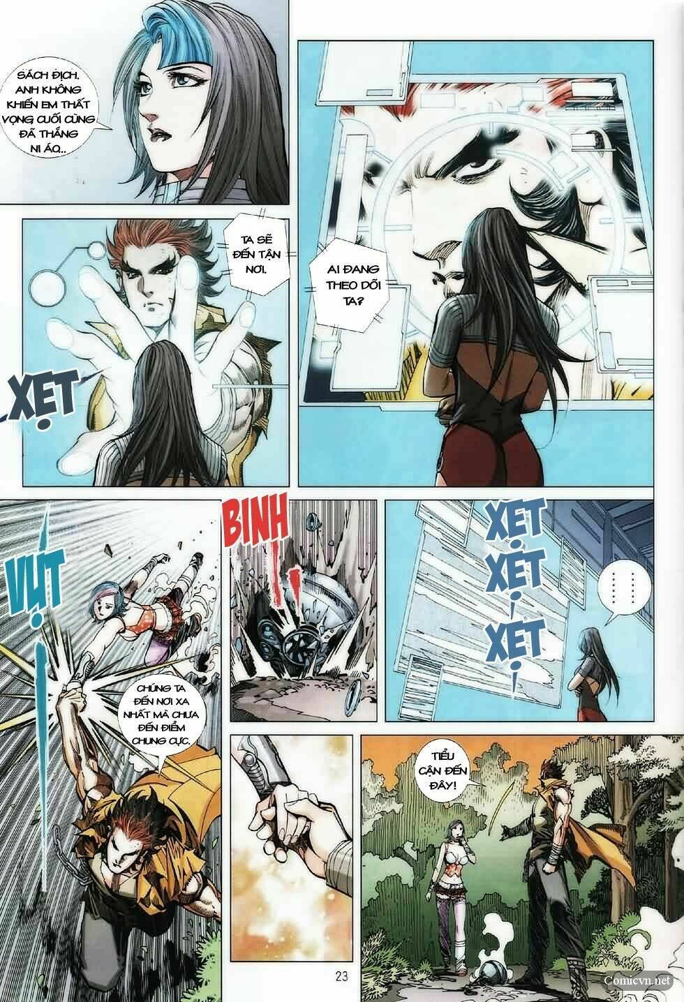 kiếm thủy hổ chapter 4 10