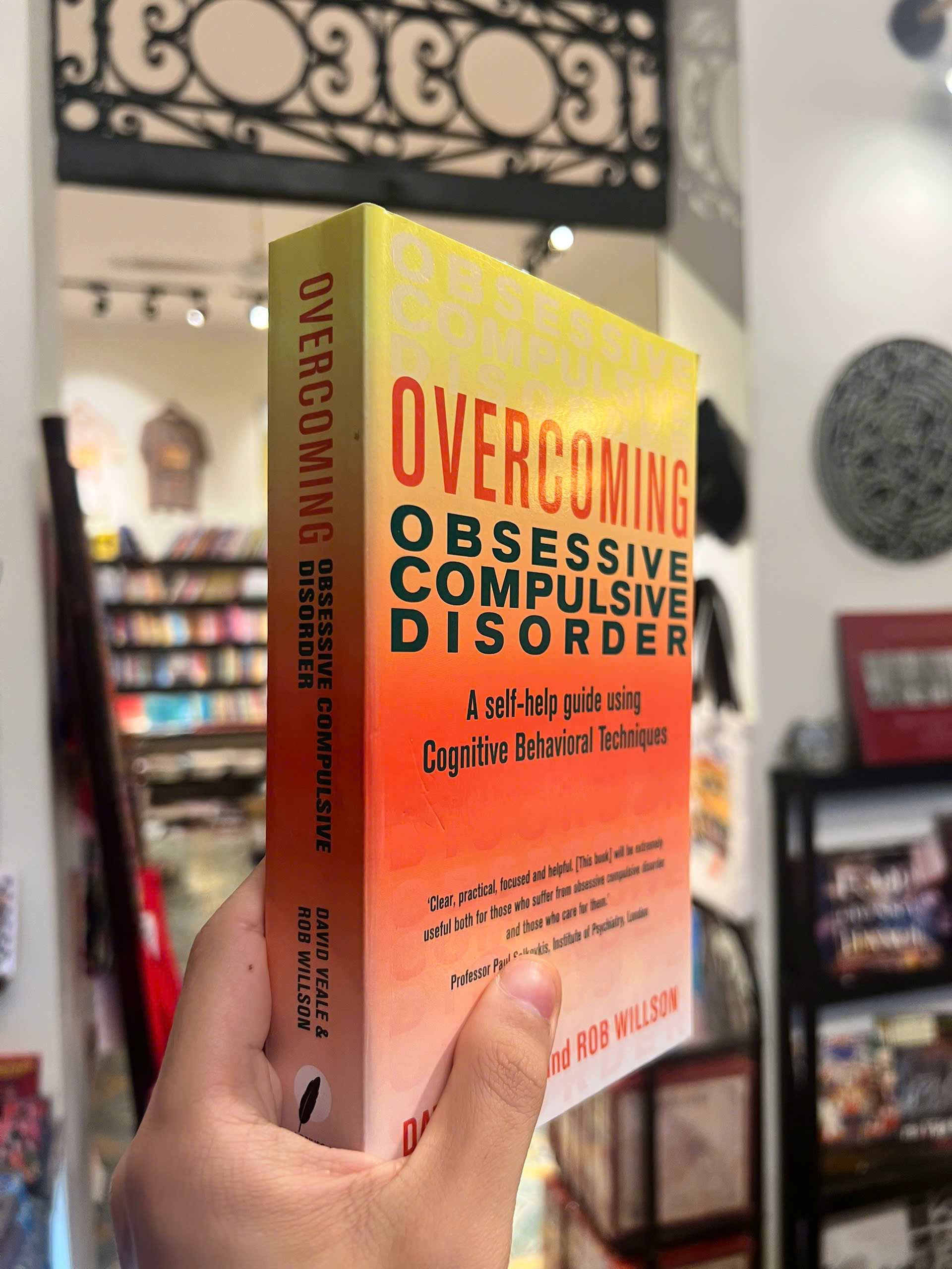 Sách - Overcoming Obsessive Compulsive Disorder: A Guide Using Cognitive Behavioral Techniques