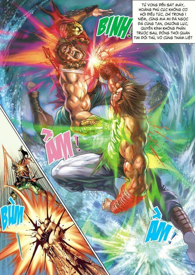 thiên tử truyền kỳ 5 - như lai thần chưởng chapter 86 13