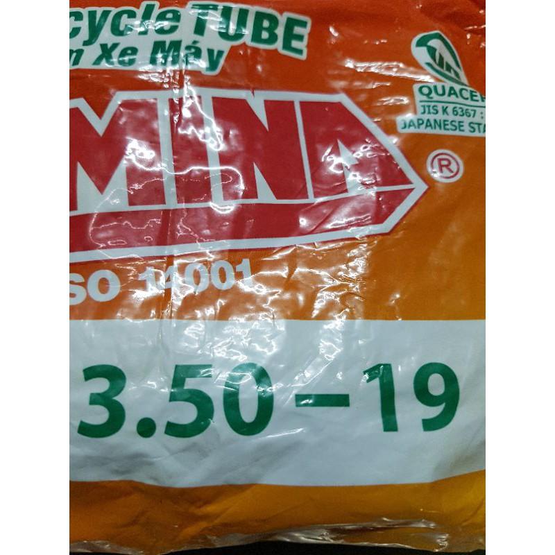 RUỘT CAO SU 3.50-19 .BA GÁC