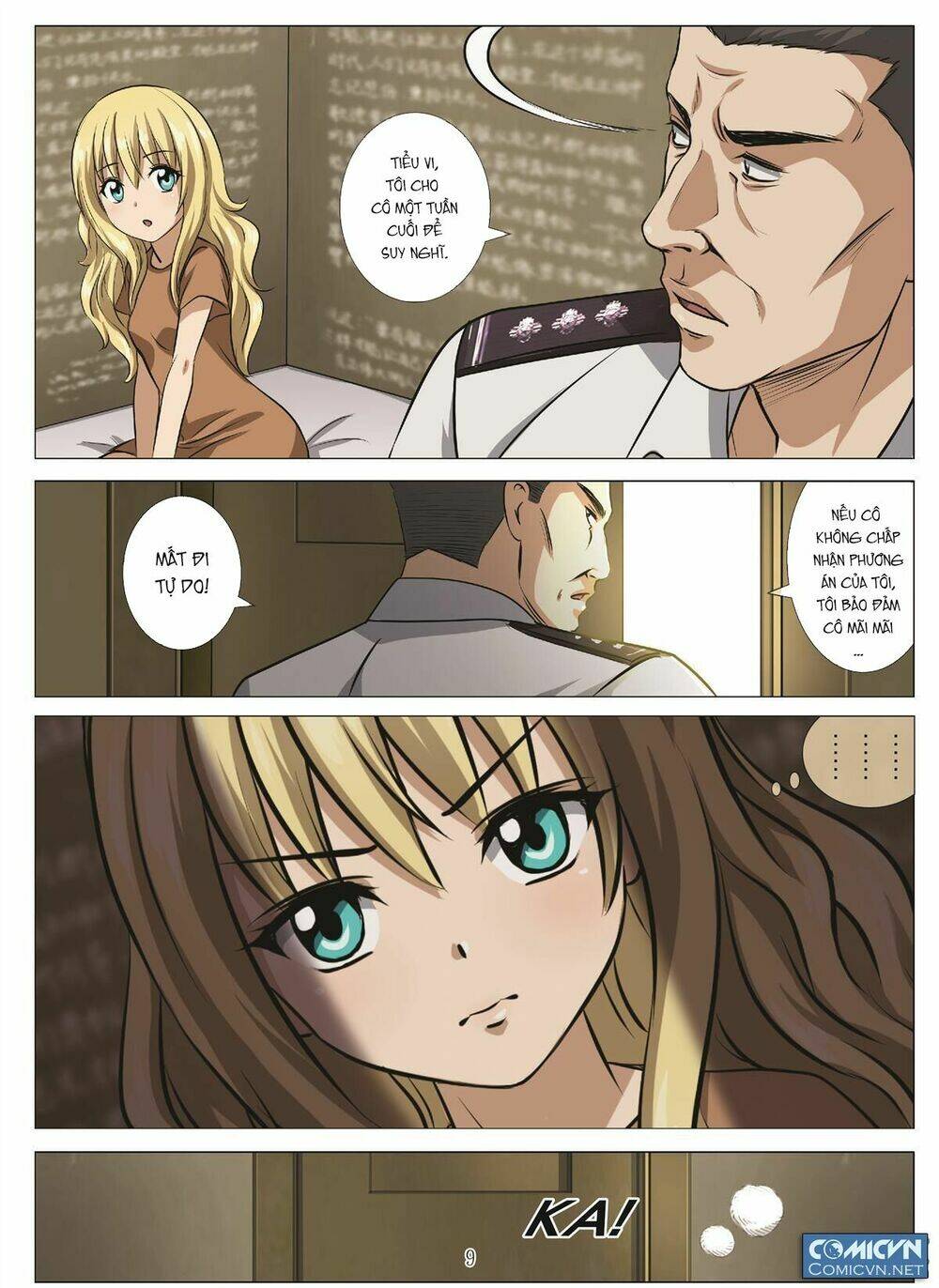 bloody girl chapter 21.3 9