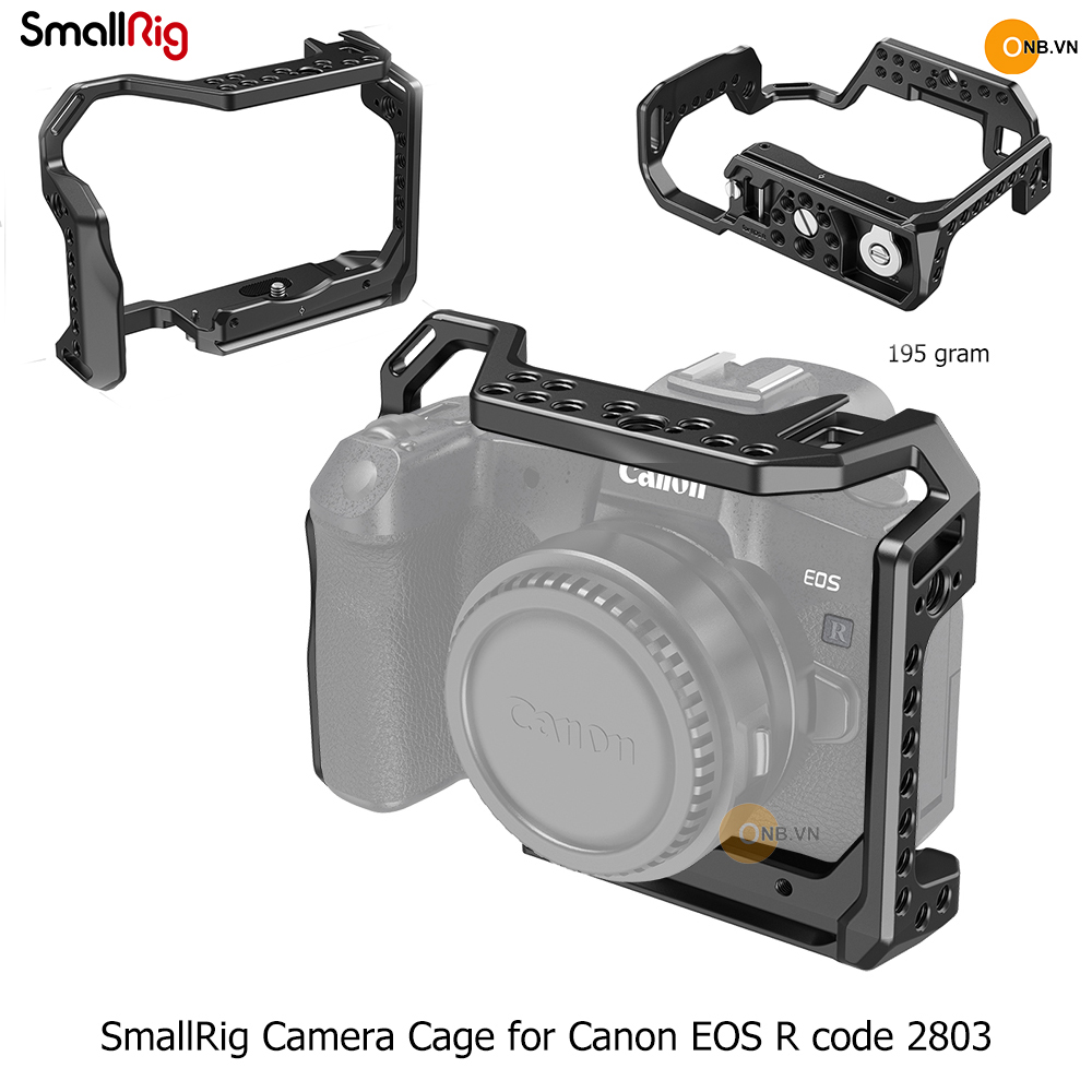 SmallRig Cage Khung bảo vệ máy ảnh Canon R code 2803