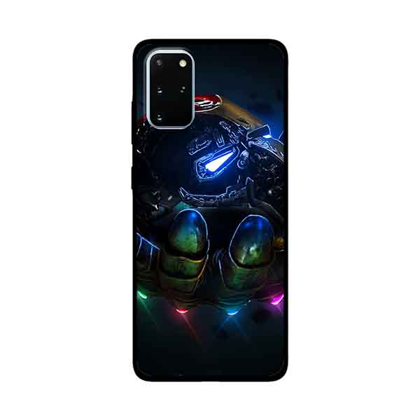 Ốp Lưng Dành Cho Samsung Galaxy S20 Plus mẫu Siêu Nhân 1 - Hàng Chính Hãng