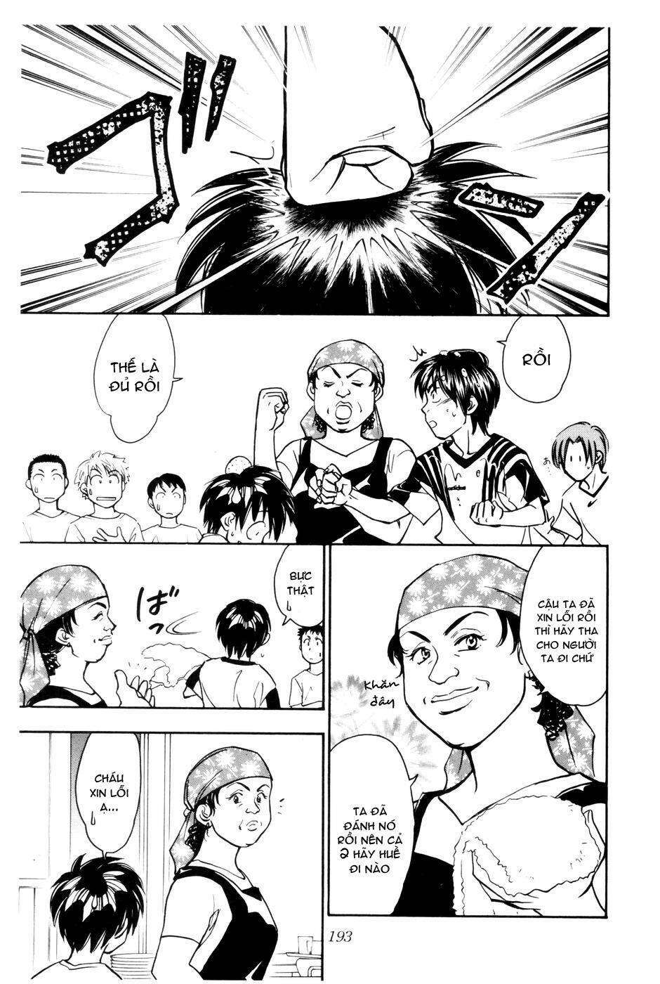 whistle - cơn lốc sân cỏ chapter 110 10