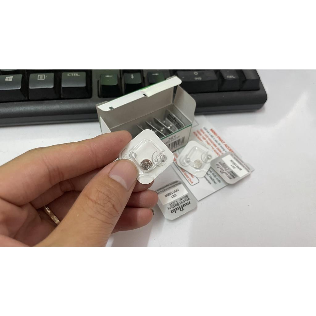 Pin Murata Nhật Bản 321 dành cho đồng hồ đeo tay 1.55V