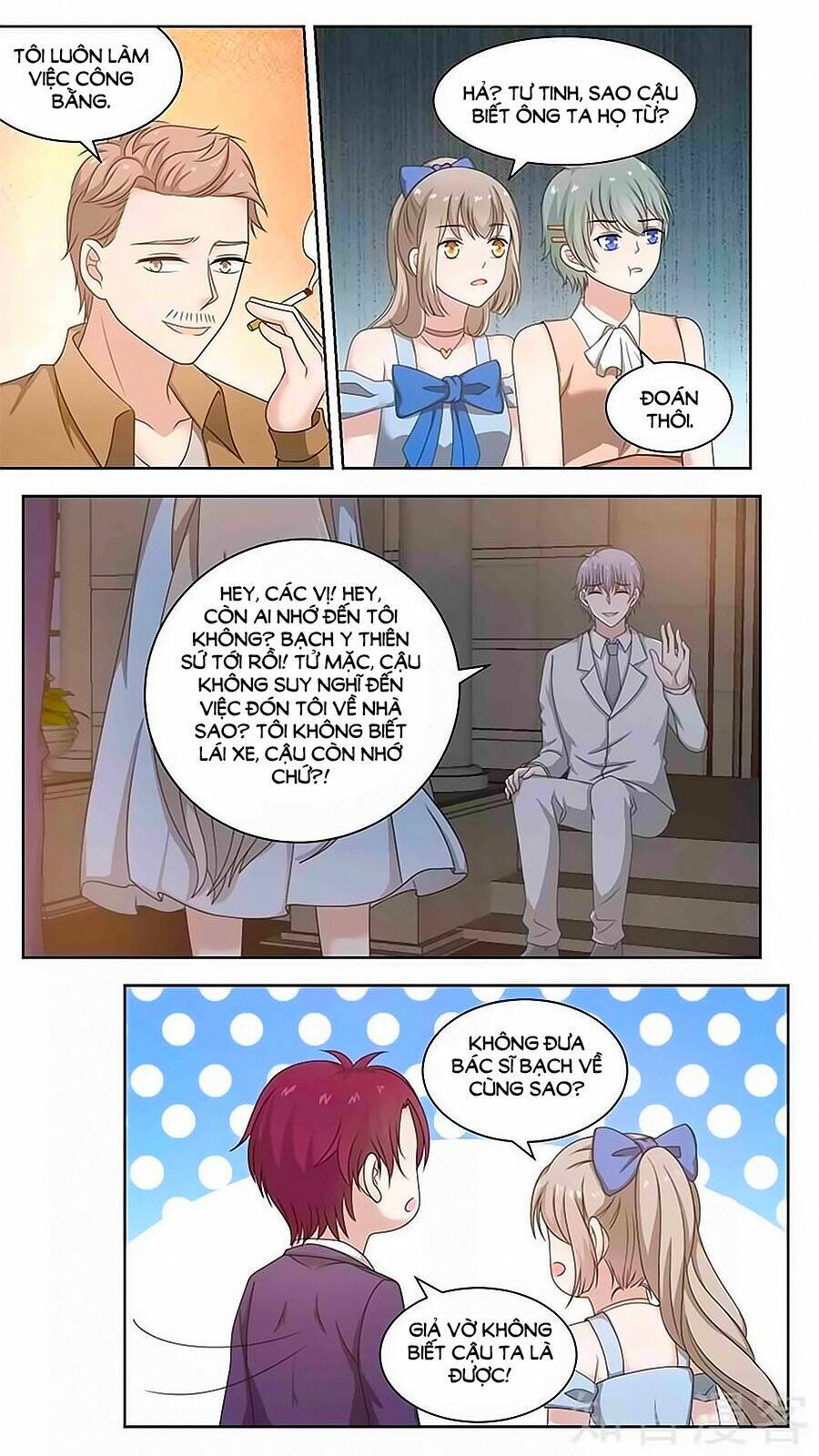 luyến ái sinh tử bộ chapter 90 8