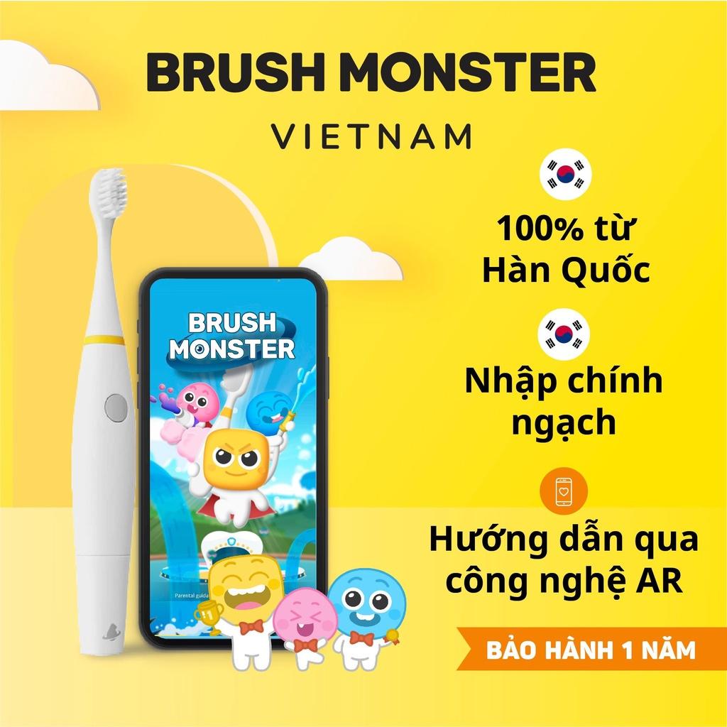 Bàn Chải Đánh Răng Điện Thông Minh Sonic Trẻ Em, BMT-1000, An Toàn, Kháng Khuẩn, Sử Dụng Công Nghệ Thực Tế Ảo