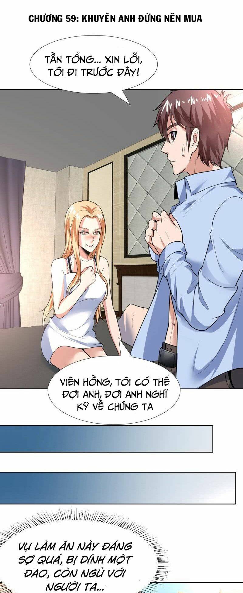 không phải ngón tay vàng chapter 59 2