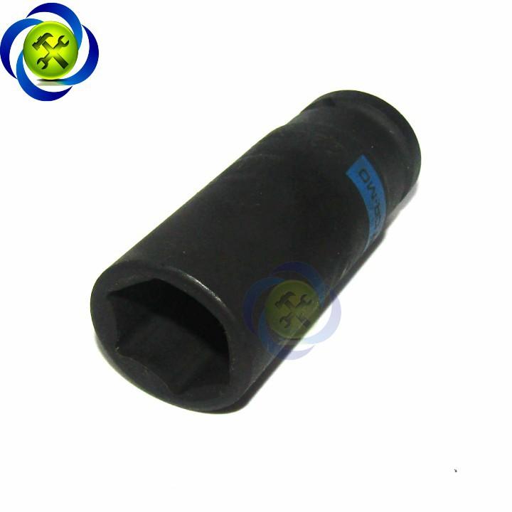 Tuýp đen dài 22mm Kingtony 443522 loại 1/2 6 cạnh