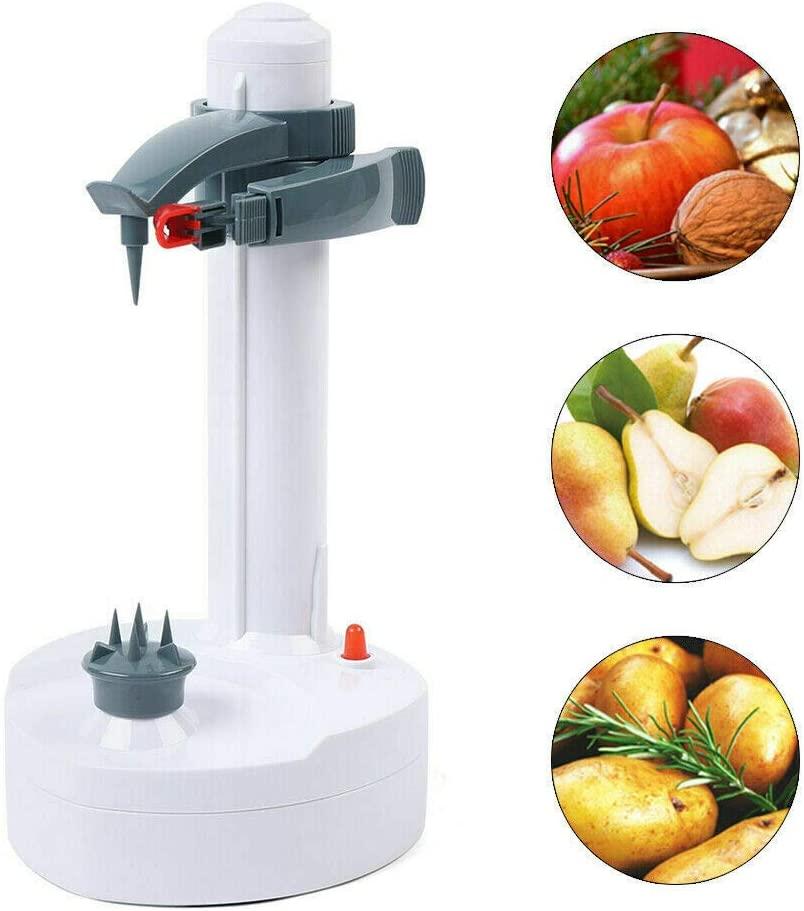 Máy gọt vỏ khoai tây điện tự động Máy gọt vỏ táo Máy cắt xoắn ốc