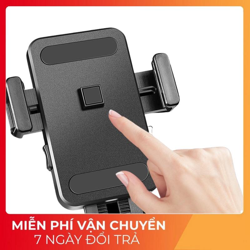 Giá, Kẹp Điện Thoại Thông Minh Dùng Cho Tất Cả Các Loại Điện Thoại Từ 4 - 6.5inch Hàng Cao Cấp