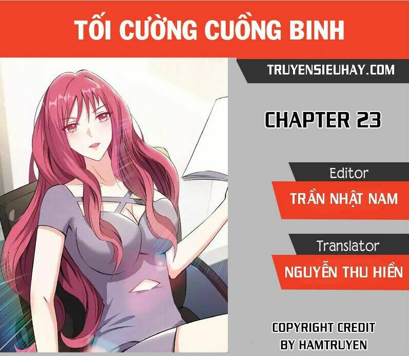 tối cường cuồng binh chapter 23 1