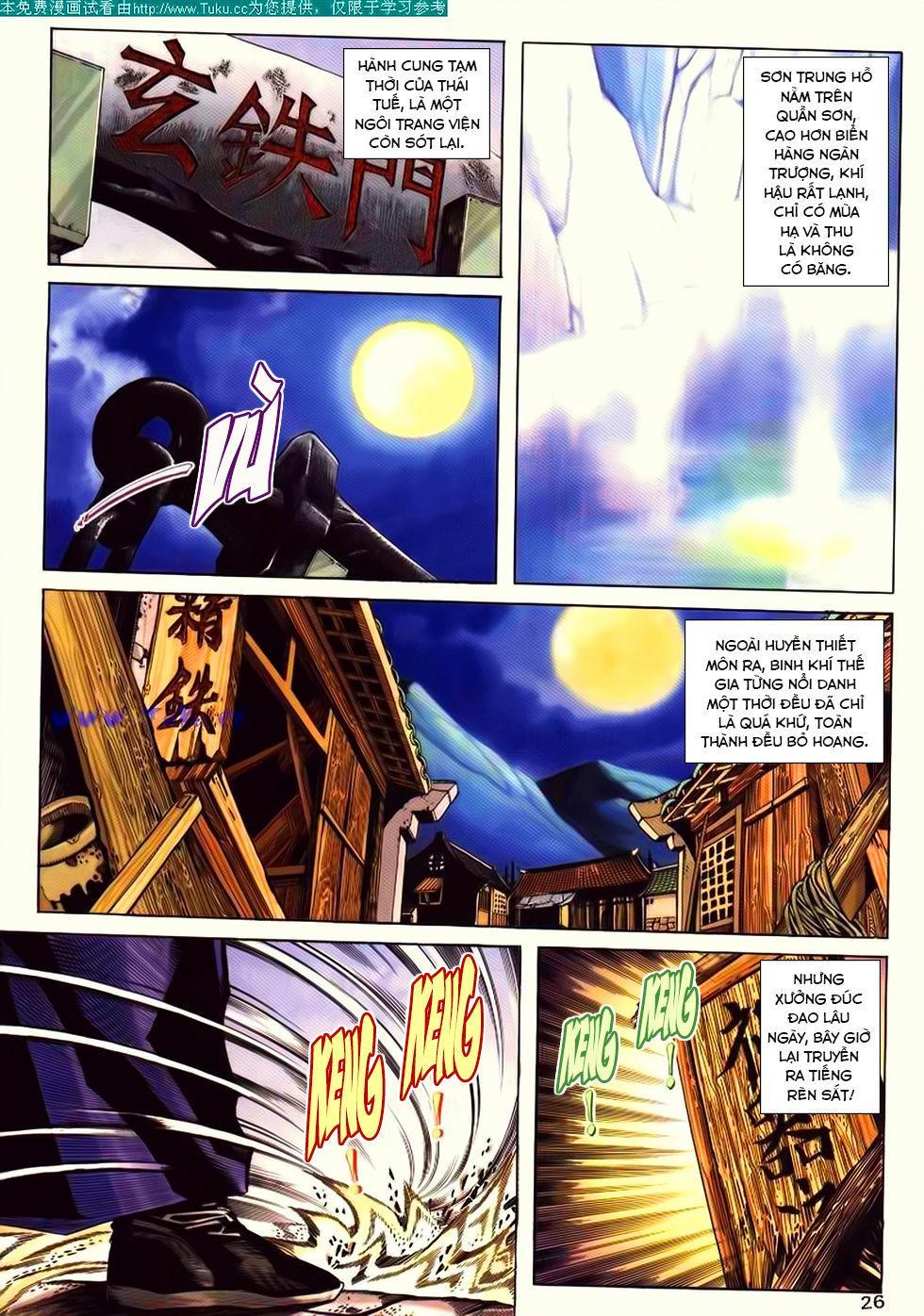 bá đao chapter 193 27