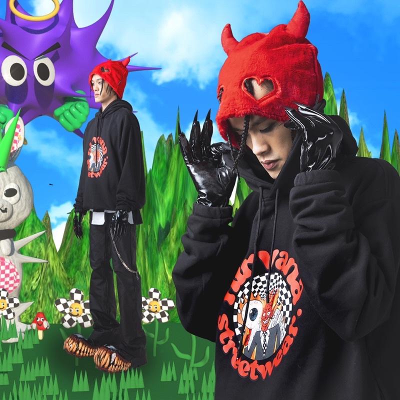 DEVIL’S EYE HOODIE