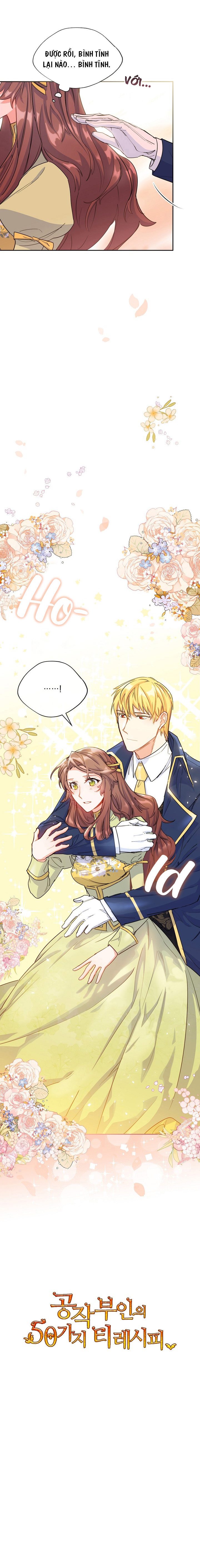 50 công thức pha trà của nữ công tước chapter 35 16