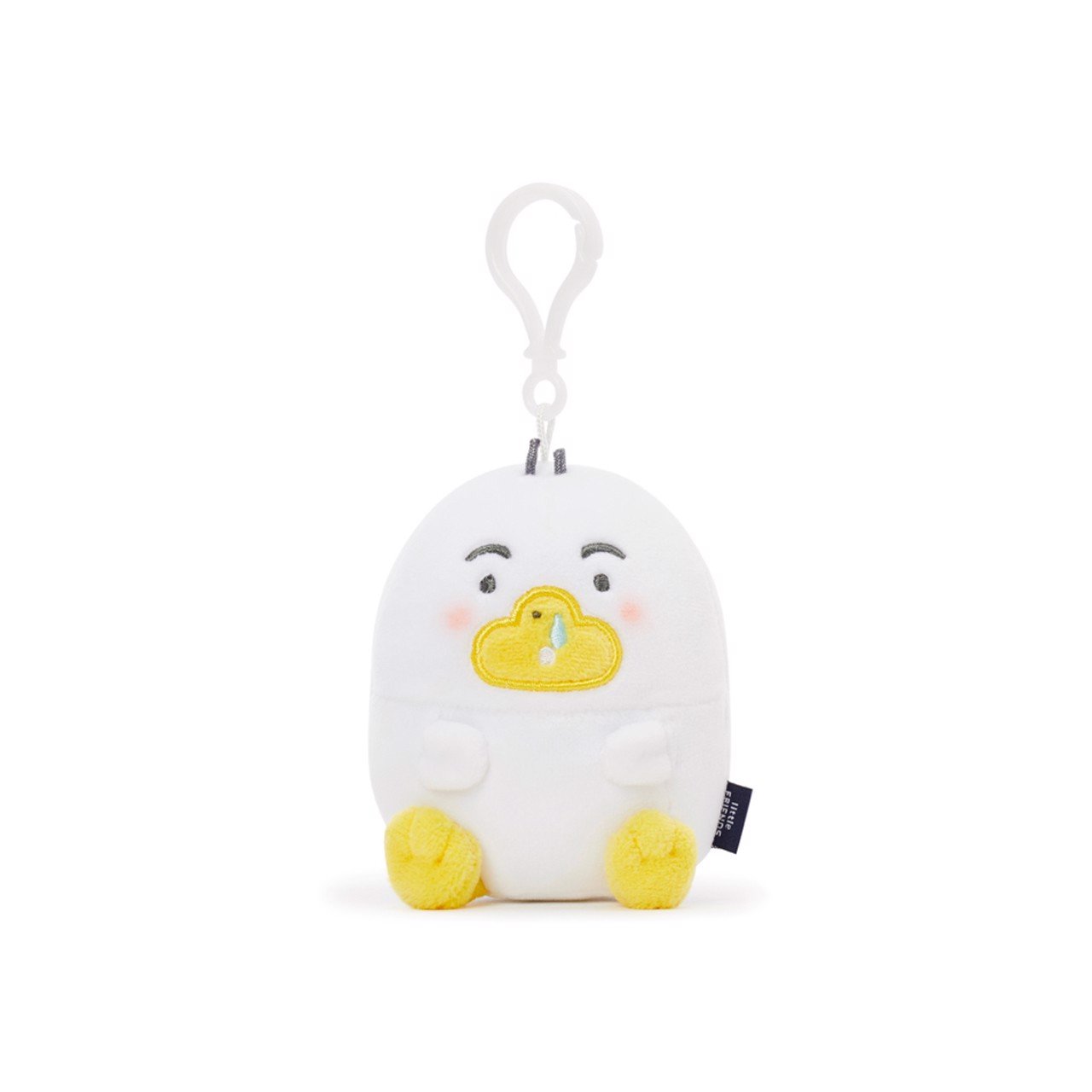 Móc Treo Hình Thú Bông Tube Kakao Friends Chính Hãng