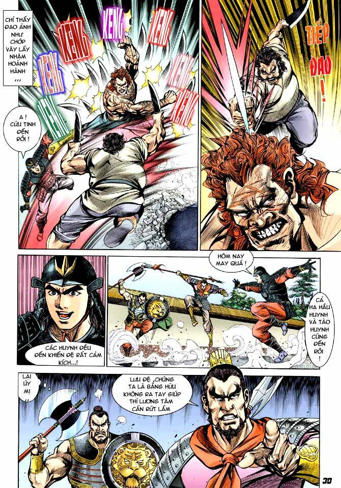 thiên tử truyền kỳ 3 - lưu manh thiên tử chapter 3 30