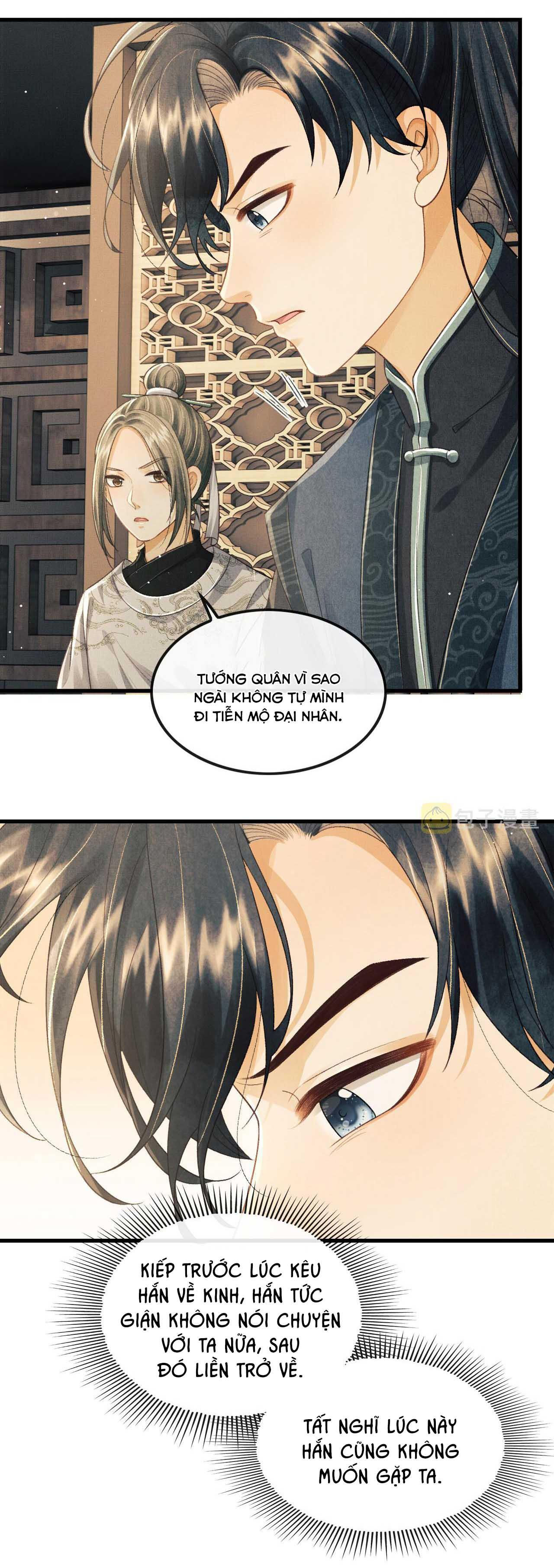 tướng quân luôn tự coi mình thành thế thân chapter 27 12