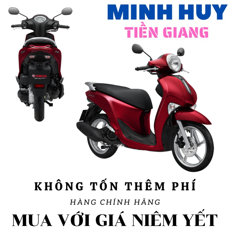 Xe Máy Yamaha Janus 125 2025 Hoàn Toàn Mới - Phiên Bản Tiêu Chuẩn